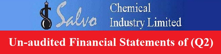 Un-audited Financial Statements 2nd Quarter (Q2) as of 31 December 2021 of Salvo Chemical Industry Ltd