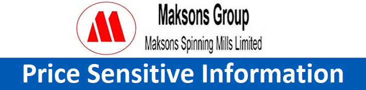 Maksons Spinning Mills Limited