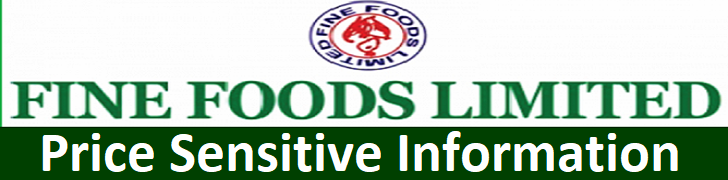 Price Sensitive Information
