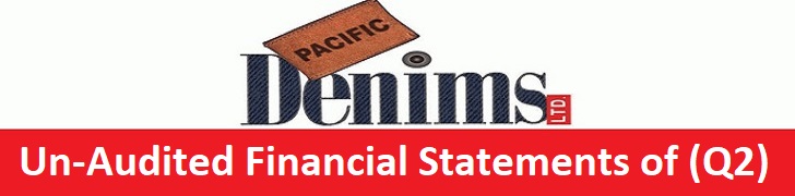 Un-Audited Financial Statements of (Q2)